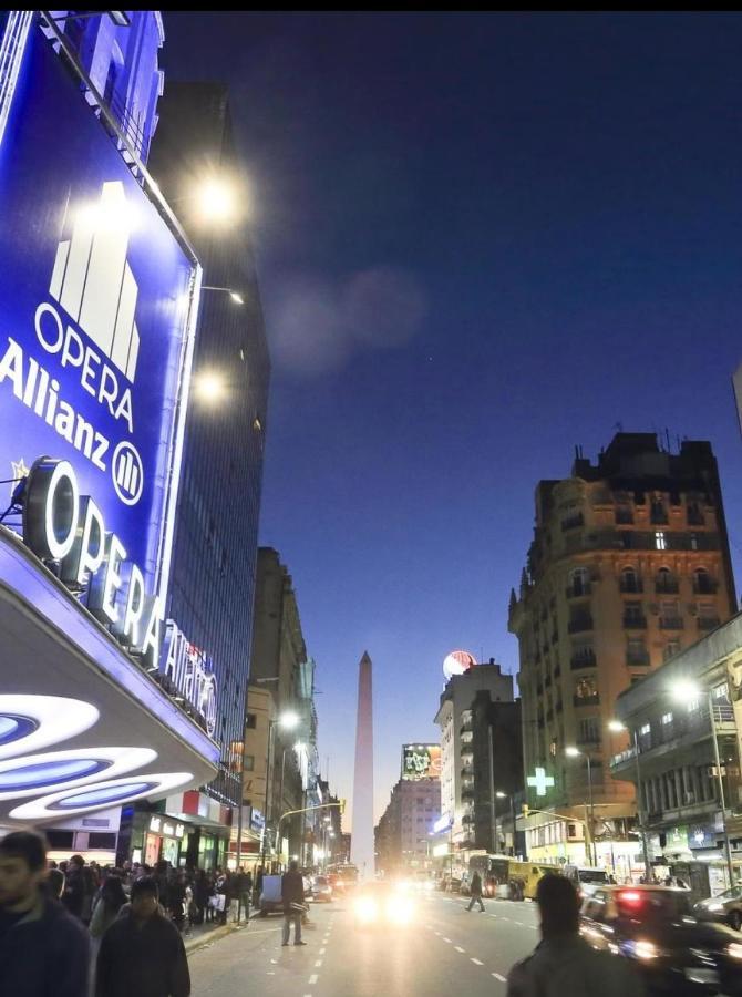 Tango Pop Junto Al Obelisco En 820 Avenida Corrientes Apartman Buenos Aires Kültér fotó