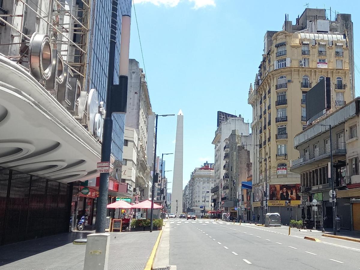 Tango Pop Junto Al Obelisco En 820 Avenida Corrientes Apartman Buenos Aires Kültér fotó