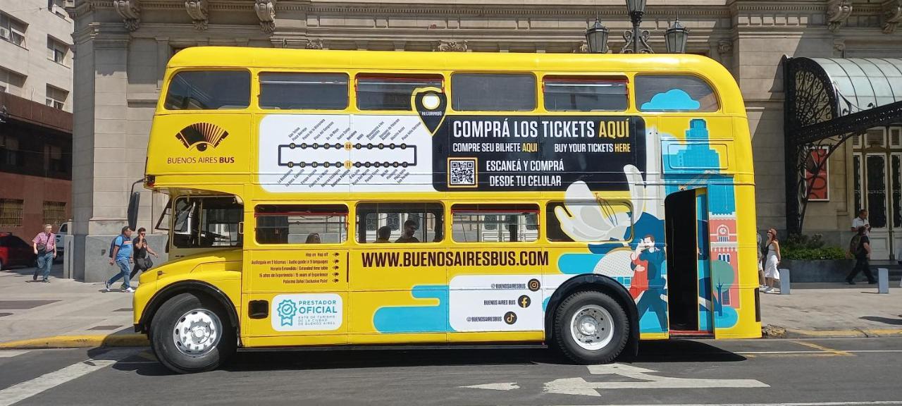 Tango Pop Junto Al Obelisco En 820 Avenida Corrientes Apartman Buenos Aires Kültér fotó