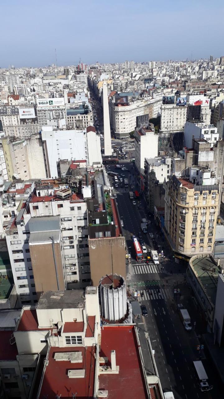 Tango Pop Junto Al Obelisco En 820 Avenida Corrientes Apartman Buenos Aires Kültér fotó