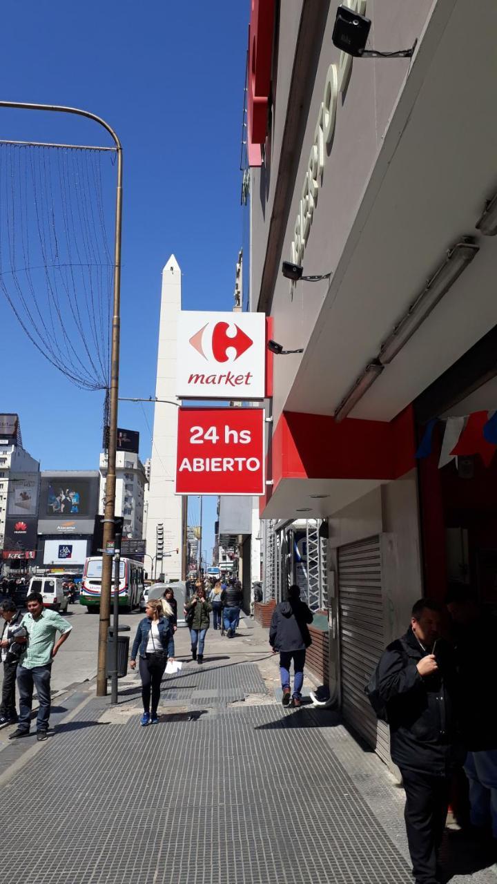 Tango Pop Junto Al Obelisco En 820 Avenida Corrientes Apartman Buenos Aires Kültér fotó